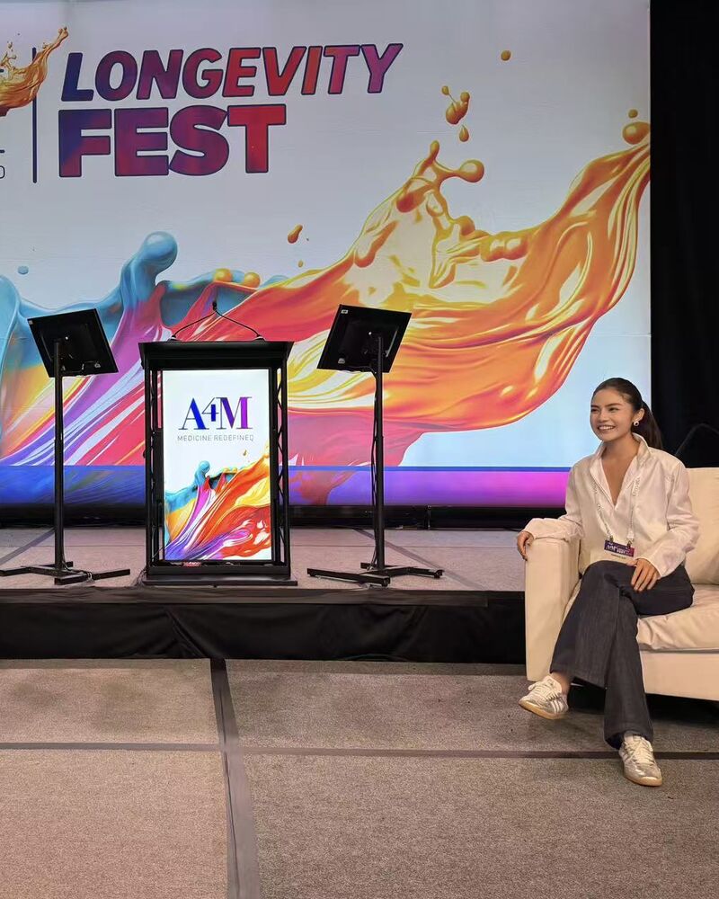 奥昱海邻创始人 - 美国 · A4M Longevity Fest · 圆桌对谈